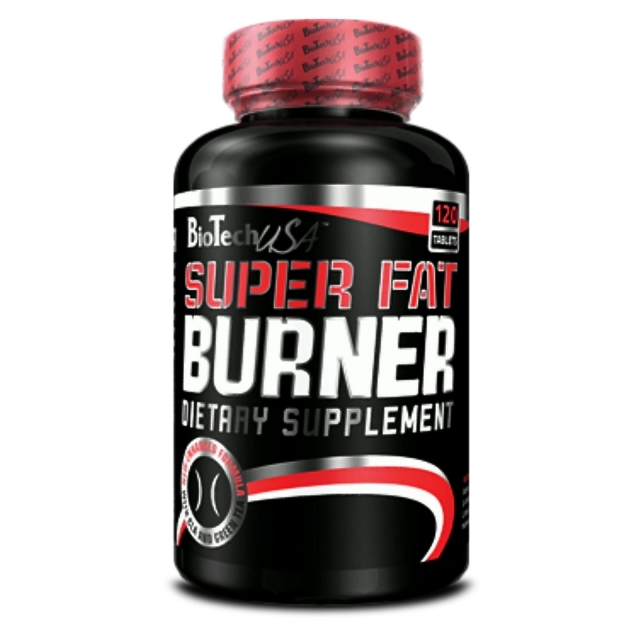 BioTech USA Super Fat Burner 120 Tabletten (144g) MAZ Nutrition