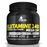 Olimp L-Glutamine Mega Caps 1400 300 Kapseln (469,5g)