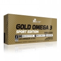 Olimp Gold Omega-3 Sport Edition 120 Kapseln (151,2g)